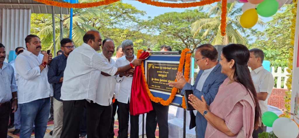 ಹೊಸ ಮೆರುಗಿನೊಂದಿಗೆ ಉಡುಪಿ ರೈಲು ನಿಲ್ದಾಣ ಪ್ರಯಾಣಿಕರಿಗೆ ಲಭ್ಯ: ಸಂಸದ ಕೋಟ ಶ್ರೀನಿವಾಸ ಪೂಜಾರಿ